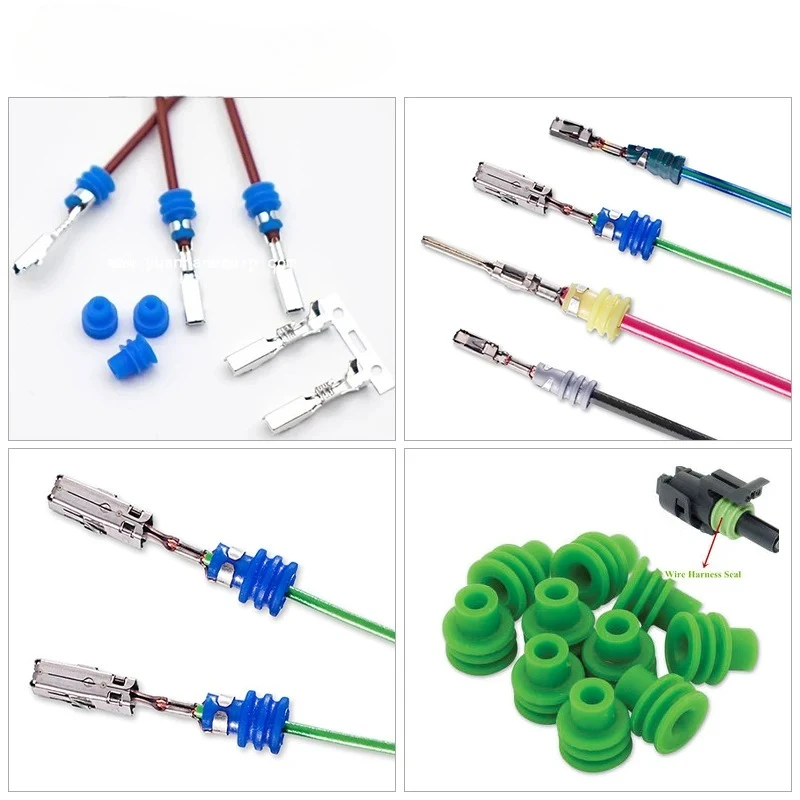 EW-5020 Wire Connector Seals Loading Wire Stripping And Soldering Machine