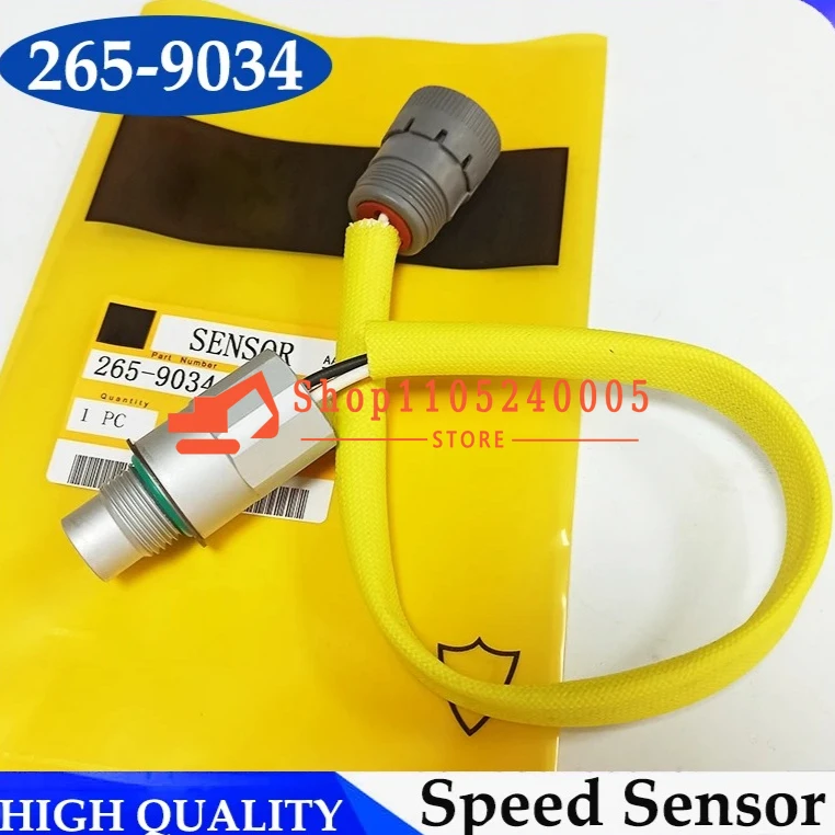 

265-9034 Excavator Spare Parts 2659034 Speed Sensor For Engine 3516 3512E 3508 Sensor