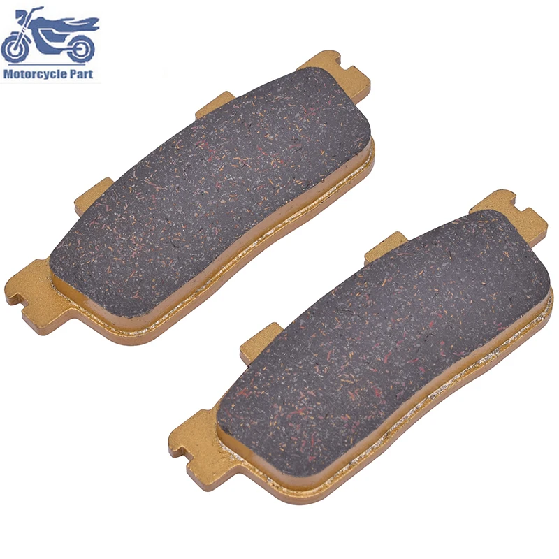 

Motorcycle Parts Rear Brake Pads For E-TON VTX300 Vortex VTX 300 VXL250 VXL300 Vector ST VXL 250 300 For H P POWER Barum 260