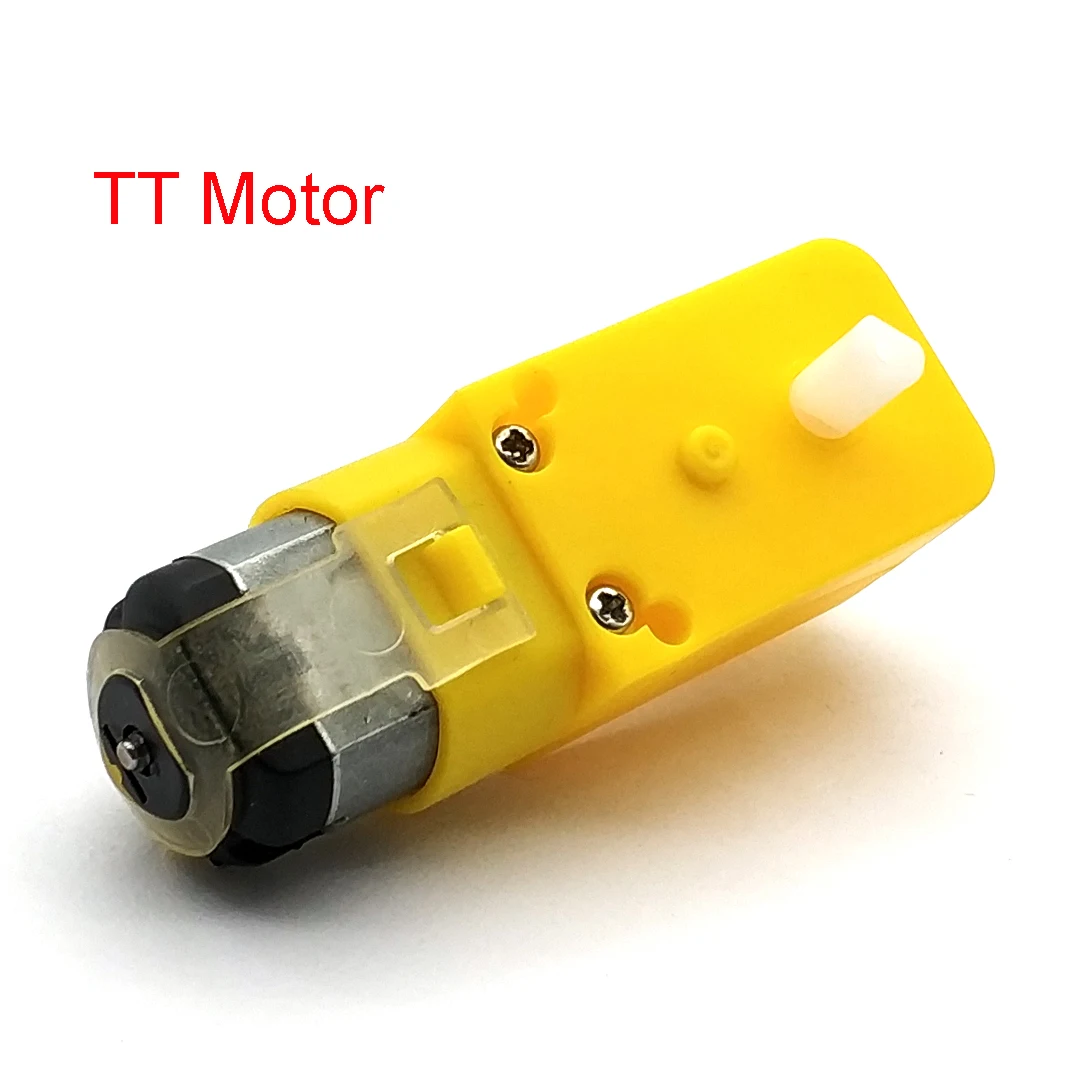 TT Motor Single Shaft Biaxial Smart Car Robot Gear Motor for Arduino Wholesale for Arduino Motor Smart Robot Car