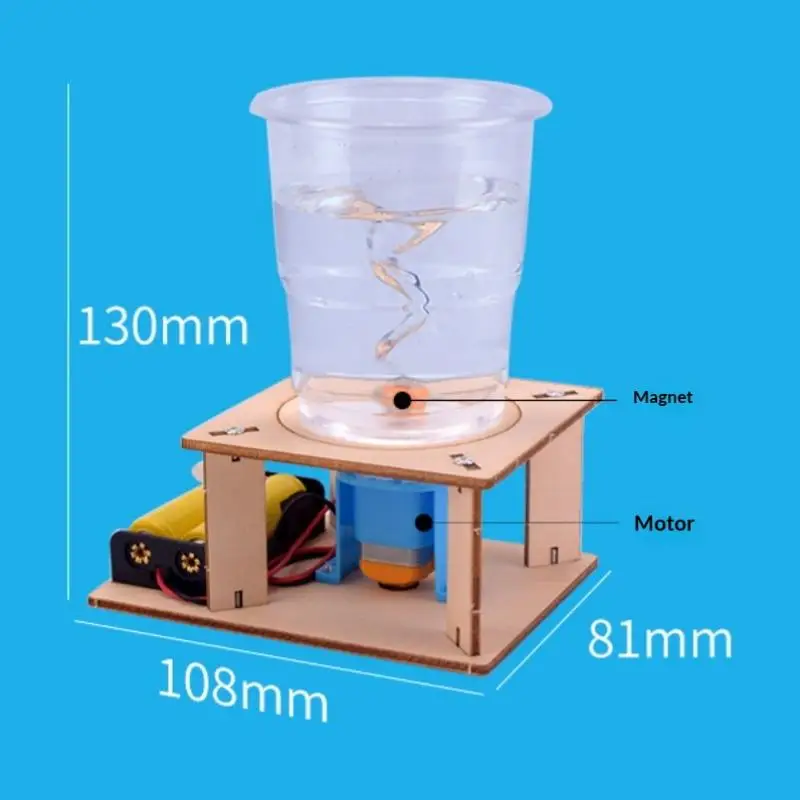 [JT]ชุดของเล่นวิทยาศาสตร์สำหรับเด็กประถม 1 ชุด ของเล่นฟิสิกส์ ของเล่นน้ำ ของเล่นวิทยาศาสตร์ ทอร์นาโด ของเล่นทำมือ อุปกรณ์ช่วยสอนในห้องเรียน