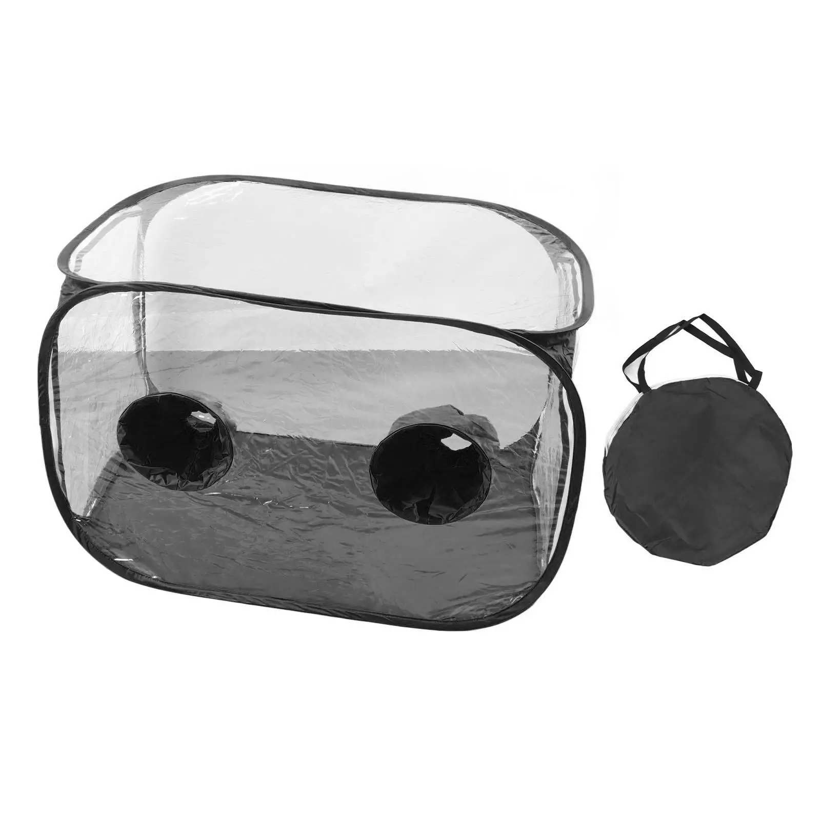 

Mushroom Grow Tent Kit Portable Foldable PVC Still Air Box Complete Set for Professional Mushroom Growing
