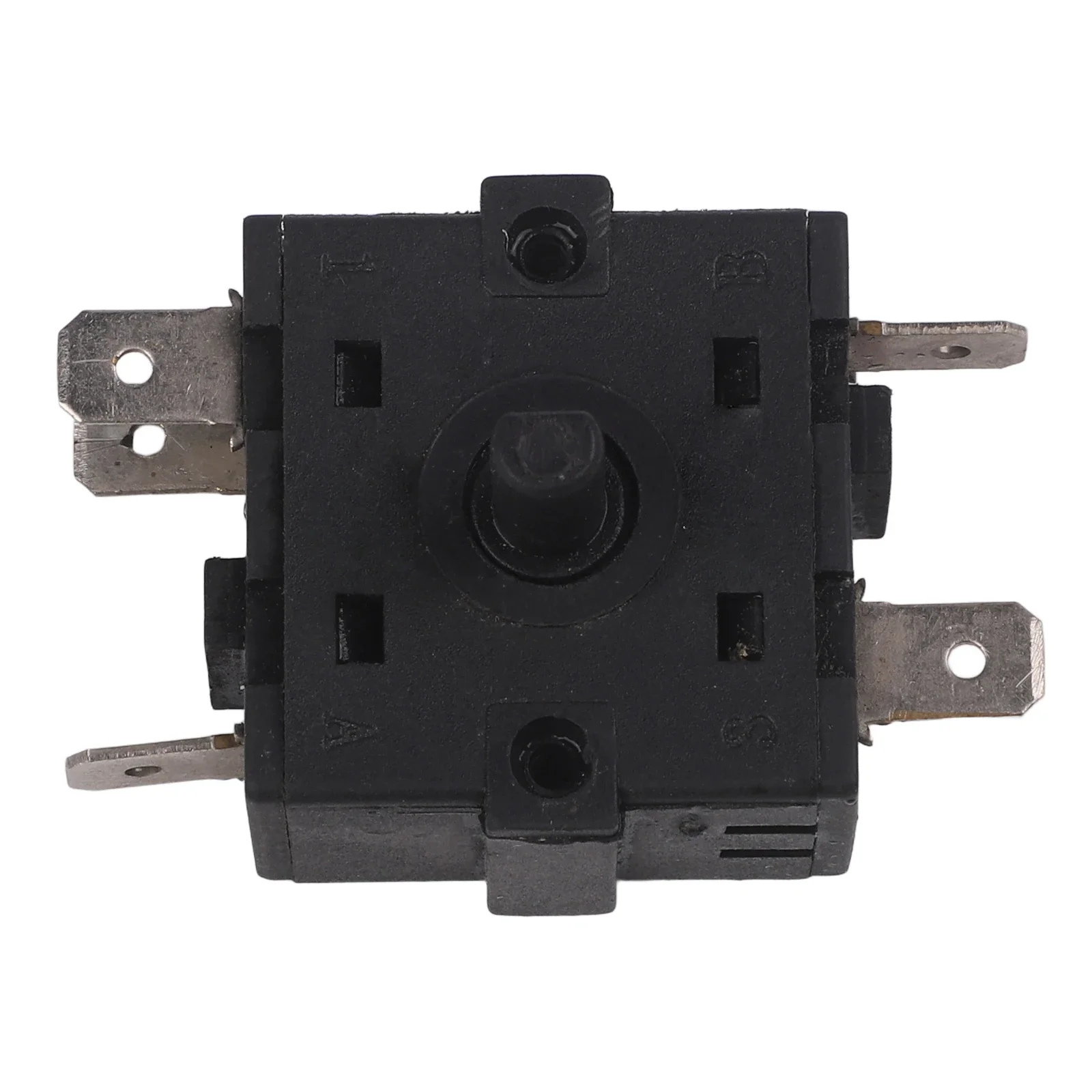เครื่องทําความร้อนไฟฟ้าสวิตช์เกียร์เตาอุปกรณ์เสริม 3-pin 5-pin สวิตช์ปรับเกียร์เครื่องปรับอากาศเตาแยกระบบ