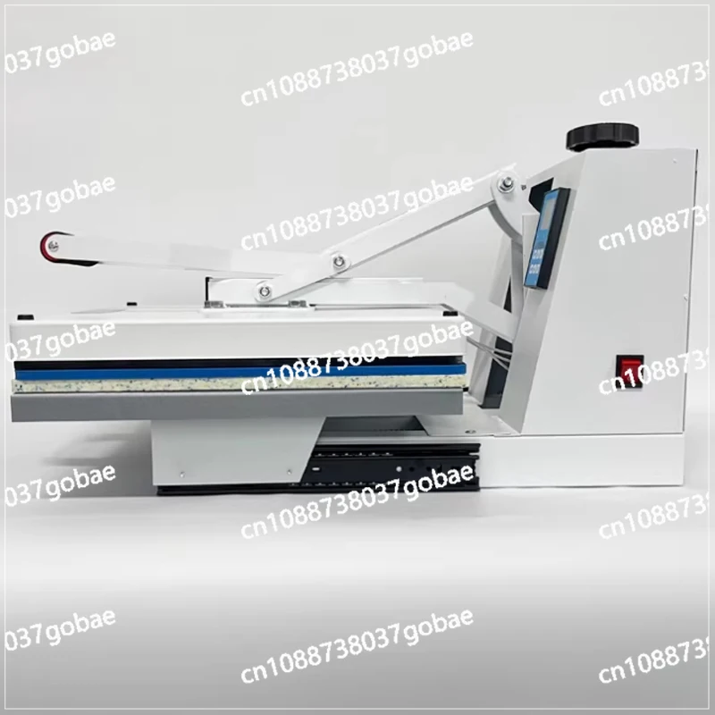 38x38CM Heat Press Machine 1800W Sublimation Iron Transfer T-Shirt Logo Printing Machine 220V/110V for Home Use