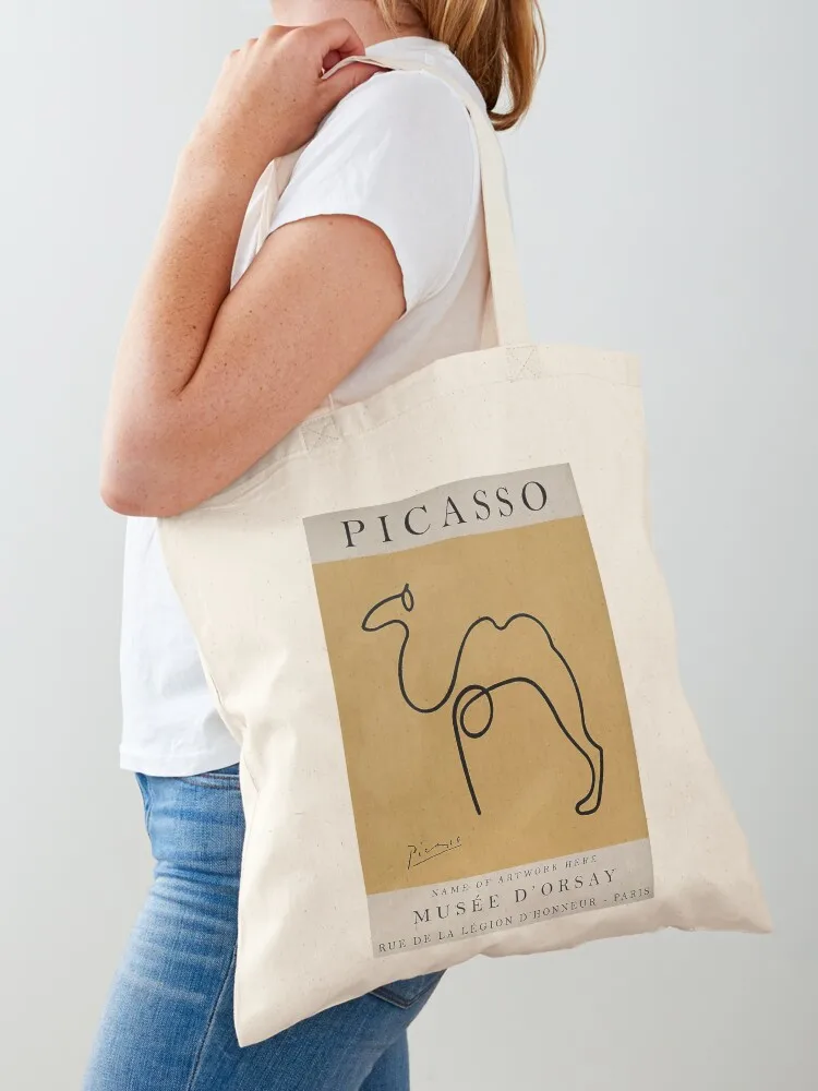 The Camel Tote Bag tote bag woman large size bags Eco bag Handbags women Canvas Tote