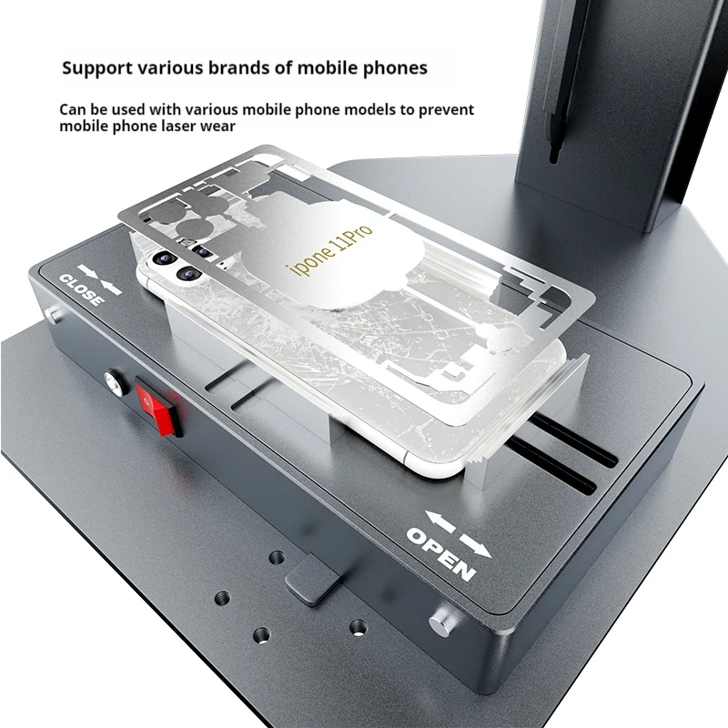 203R Mobile Phone Auto Centering Fixture, Mobile Phone Repair and Fixation,Laser Separator 958M 958A Fixture