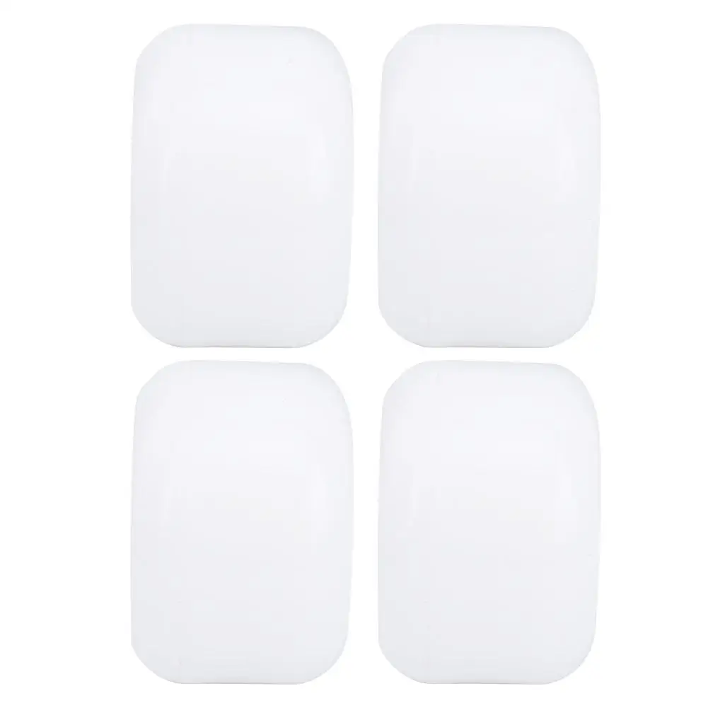 52mm White Professional Double Rocker Wheels 102A 55D Hardness Downspeed Sliding Wheel 4pcs Set