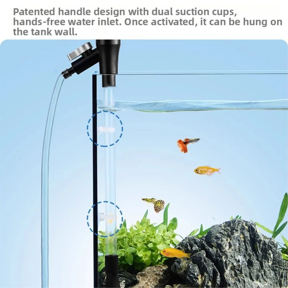 

Fish Tank Aquarium Siphon Vacuum For Gravel Sand Washing Water Change Cleaning Fish Tank Water Changer Fishing Tools