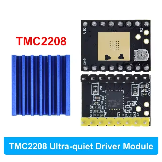 TMC2209 TMC2208 ATD5833 3D Printer Accessories Stepper Motor Ultra Quiet Drive Module