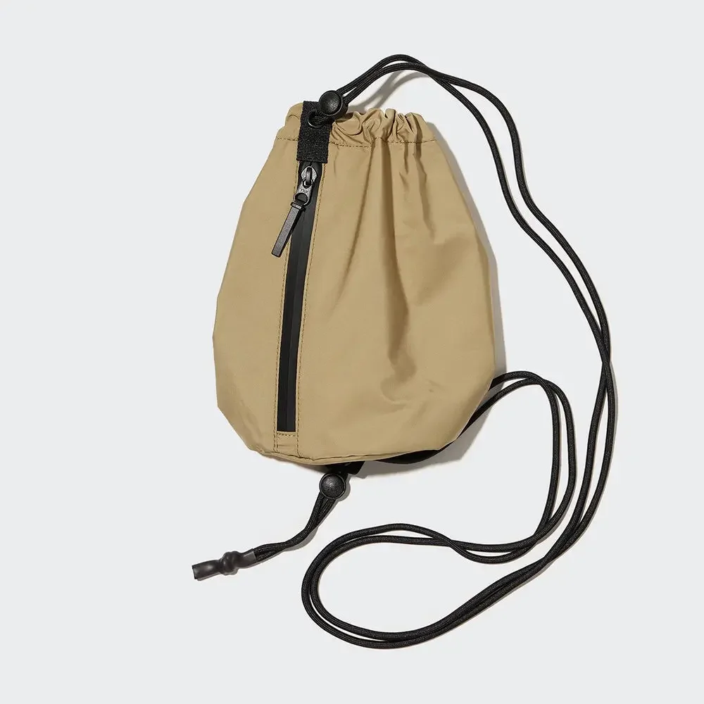 Pures And Bags Crossbody Unisex Deporte Casual Sólido SOFT Bolso de hombro Monedero Bolso para teléfono Bolso simple de nailon para mujer