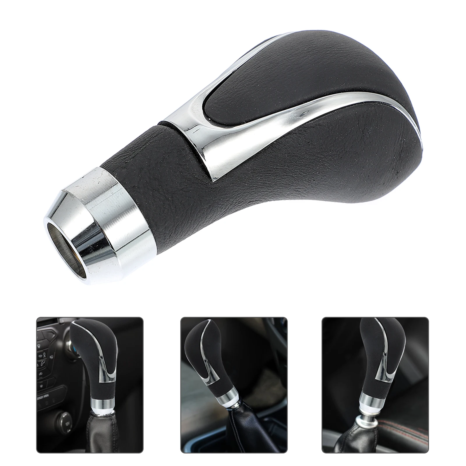 

Gear Shift Knob Comfortable Wear-Resistant Car Shifting Head Auto Transmission Handle Interior Accessory