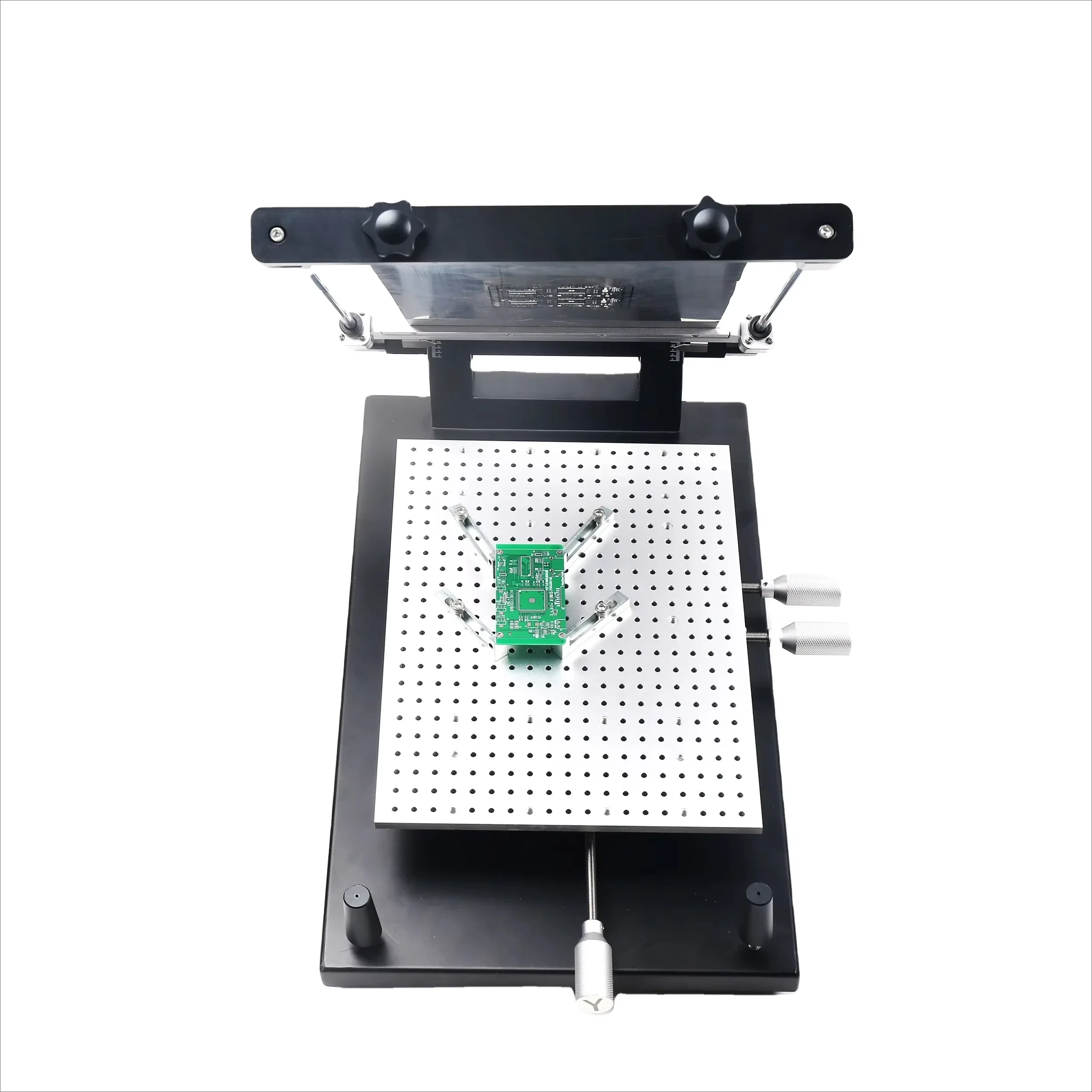 FP2636 High Precious Benchtop Manual Smt Frameless PCB Solder Paste Stencil Printer Printing Machine