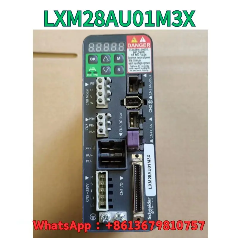 

second-hand Drive LXM28AU01M3X 100W test OK Fast Shipping