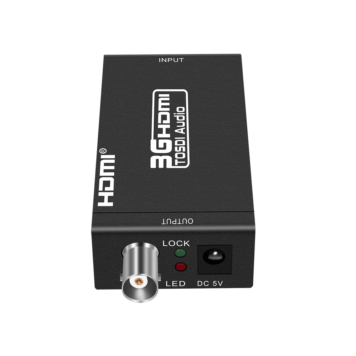 

2 PCS 3G Mini Converter HDMI to SDI with Embedded Audio VIDEO BNC 1080P DAC