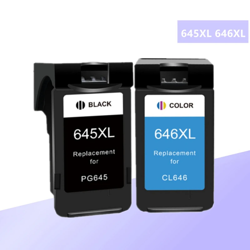 PG645 CL646 XL ink cartridge replacement for Canon PG-645 CL-646 PG 645 CL 646 Pixma MG2460 MG2560 MG2960 MG2965