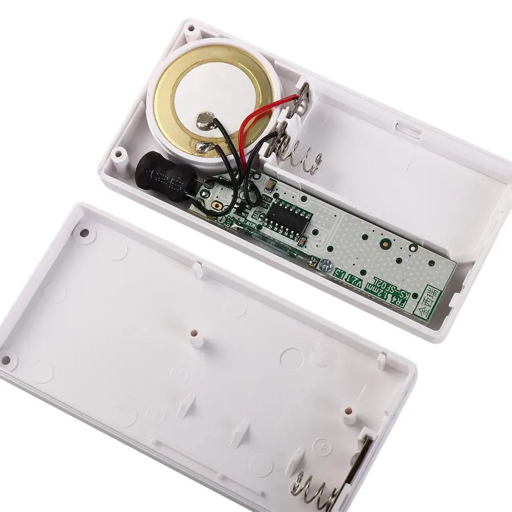 Alarm Detector Home Security System Security Alarm Wireless Alarm Sensor Door Opening Sensor Door Annunciator