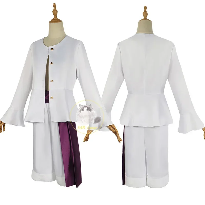 Anime Monkey D Luffy Cosplay Costume Nika Luffy Cosplay Costume Fifth Gear Helios Nica Wano Country Uniform Hat Halloween Party