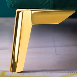 4 pcs Sofa Legs Wholesale New Design Stool Dining Modern Luxury Gold Metal Base Chair Furniture Legs furniture sofa legs metal