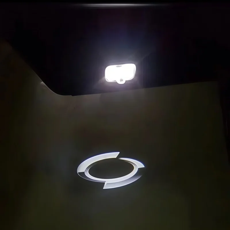 2X LED Car Door Welcome Logo Lights for Renault Koleos From 2017-Now Magane Laguna III (X91) Latitude Talisman Projector Lamp