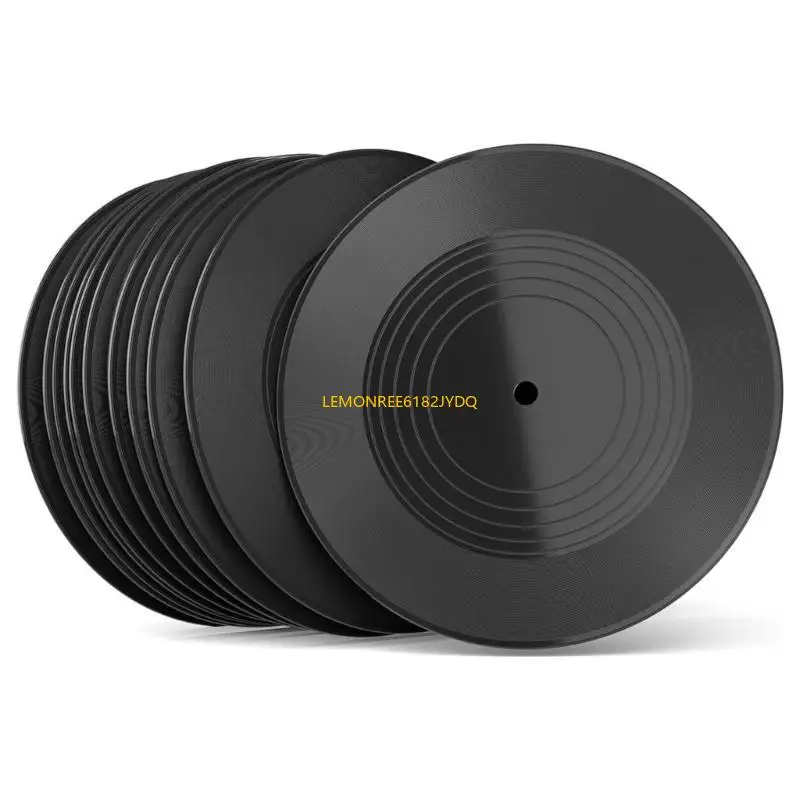 M7DF 7 polegadas Plástico Decorações tocar longas RECORD REPRIFICAÇÕES RECORDATIVOS RECORDATIVOS