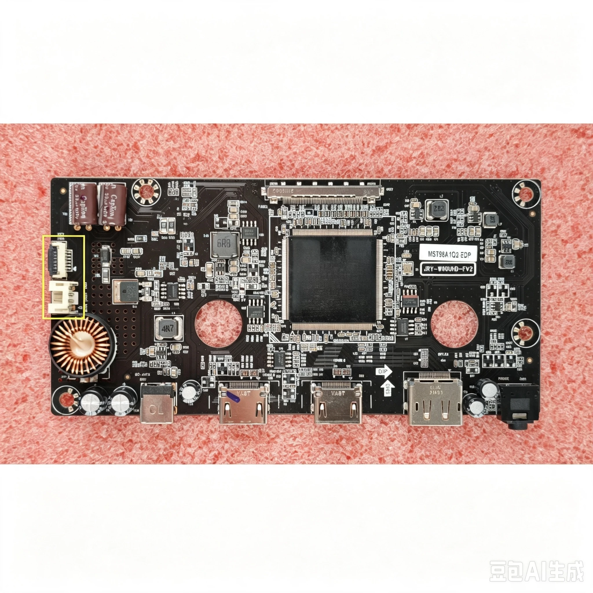 245HF2 Driver Board N27SQ-PLUS 32C1UF Motherboard W9DUHD-FV2