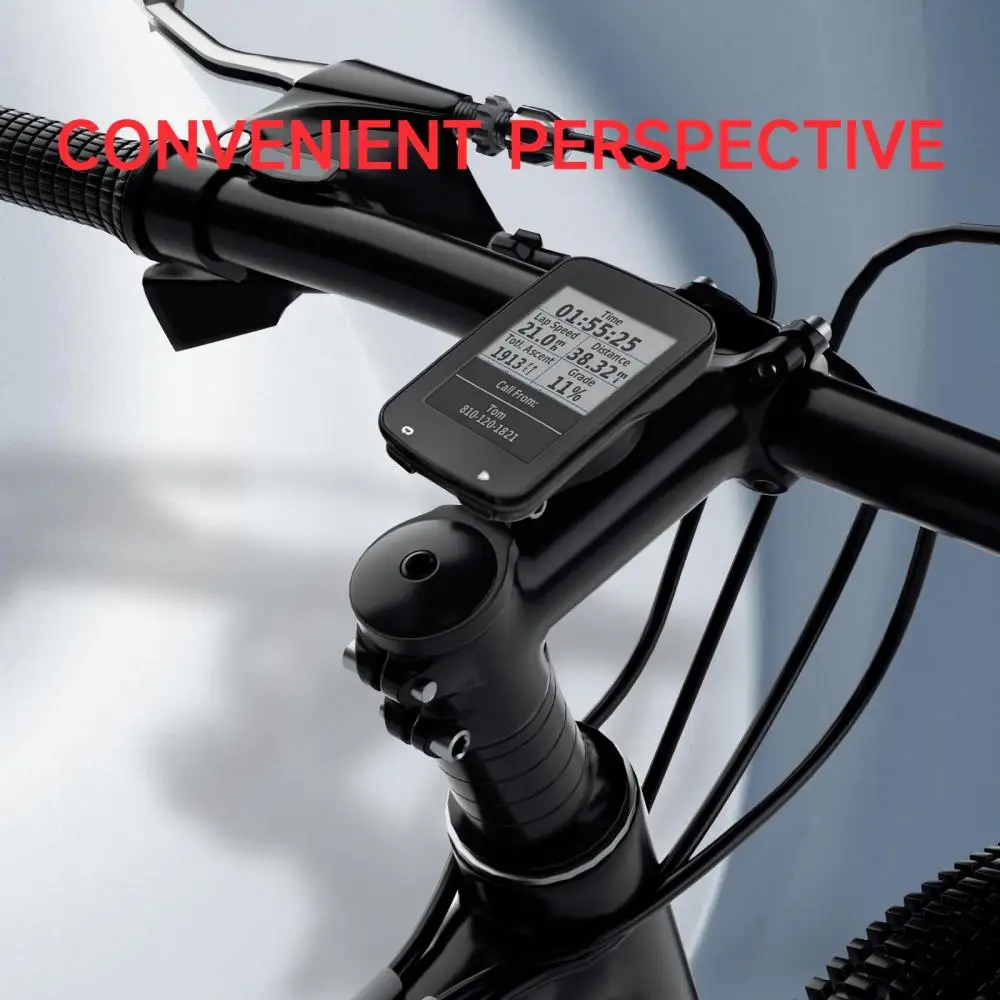 DOMEN Fahrradcomputer-Halterung, Fahrrad-Stoppuhr-Halterung, verstellbare Lenkervorbau-Computerhalterung für Garmin Fahrradzubehör – Detail 5