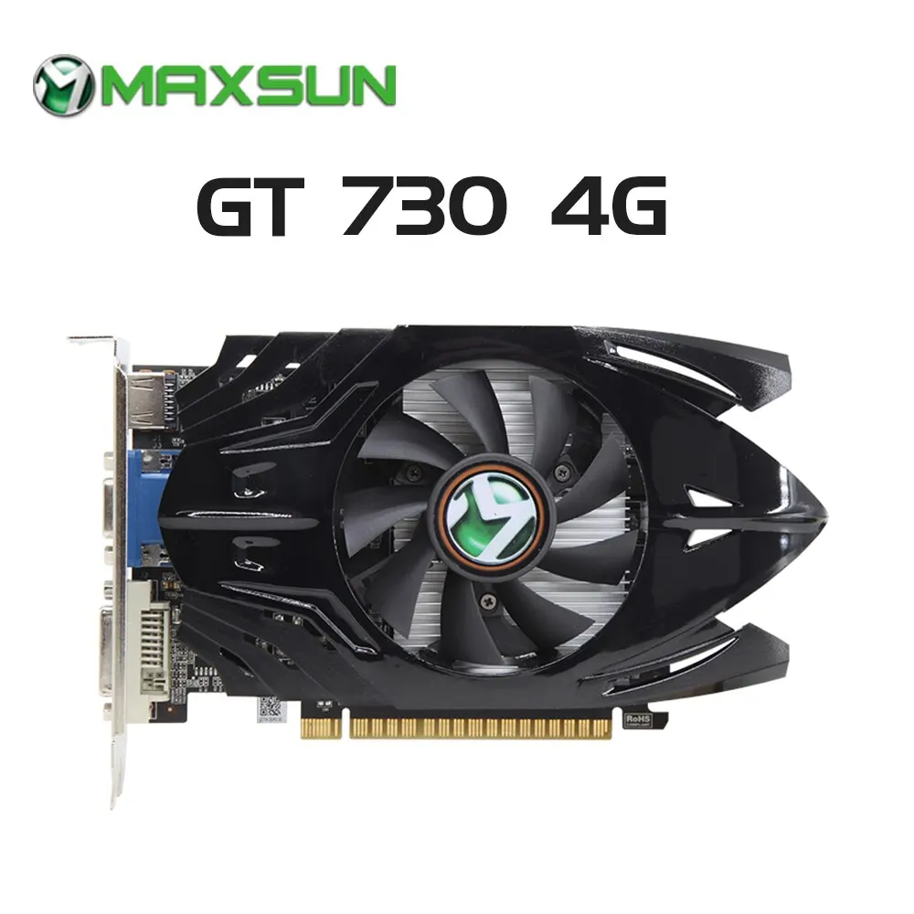 Recensione Completa della Scheda Grafica MAXSUN NVIDIA GT 730 4GB GDDR3: Prestazioni, Affidabilità e Valore per il Budget