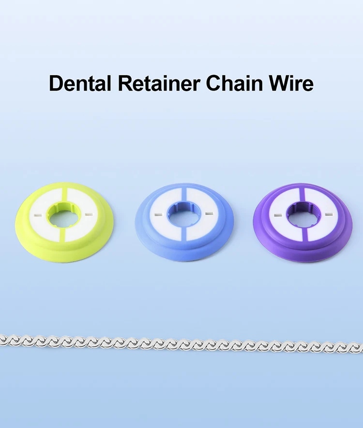 Zahnärztliche Retainer-Kette aus Edelstahl, 3,2 Fuß, zur Sicherung der Zahnposition nach der Kieferorthopädie, 3,2 Fuß, AZDENT – Detail 3
