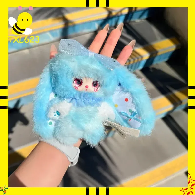 

Liila Rainbow Candy Bunny Series Blind Box Cute Doll Pendant Collectible Figure