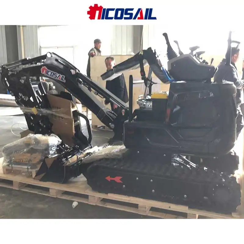 

Precision Agricultural 1.8t Excavator Side-Shift Boom & Hydraulic Controls for Fertilizer Trenching, Tree Transplanting