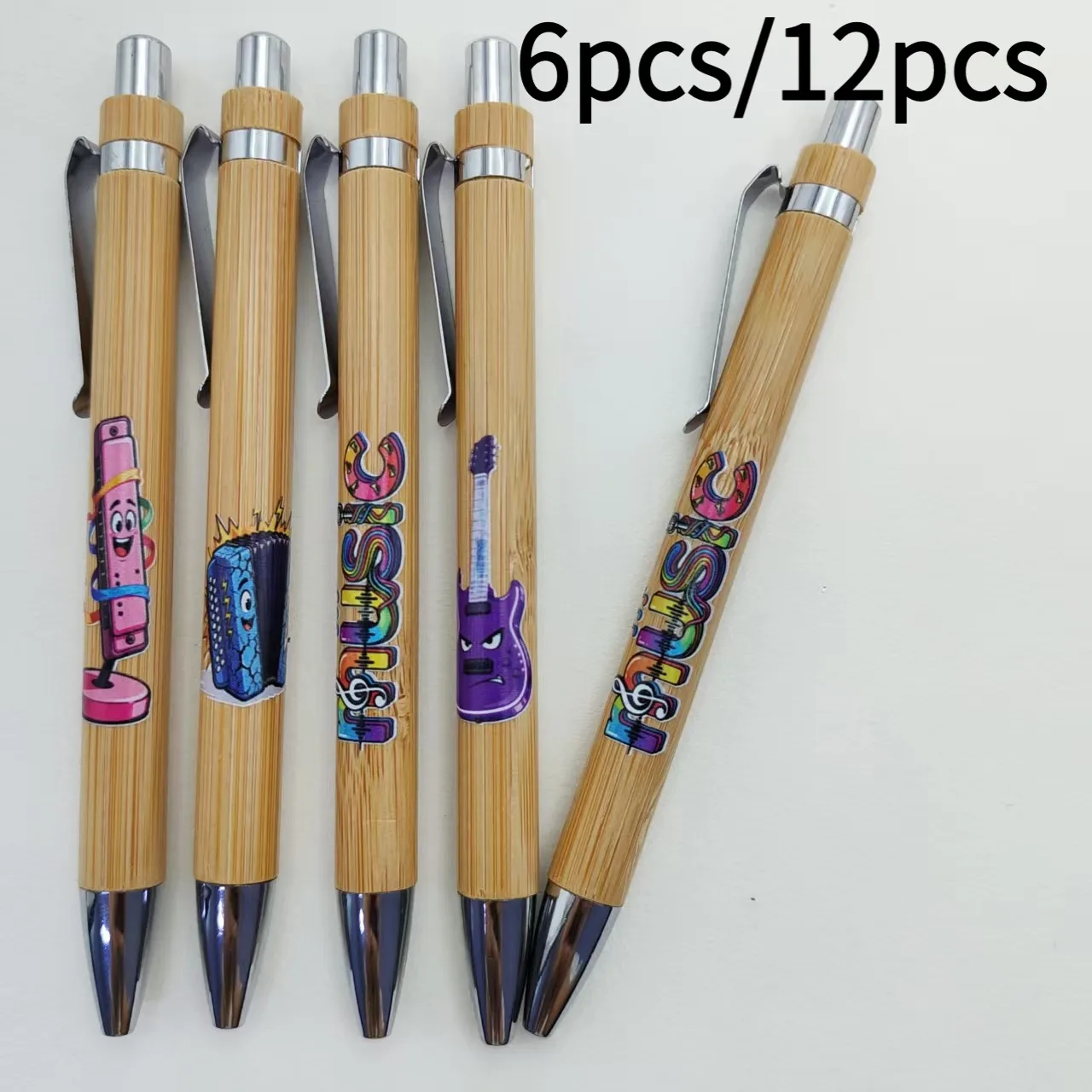 

6 шт./12 шт., тематическая подарочная ручка из фильмов, студенческая ручка для письма, фирменный подарок, предпочтительный подарок