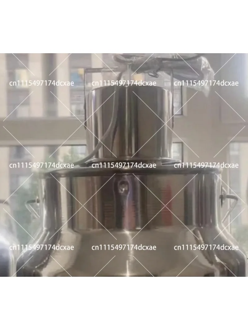 Electric Milk Separator Machine for Cream & Skim Milk, Household & Farm Use, Multiple Capacity Options