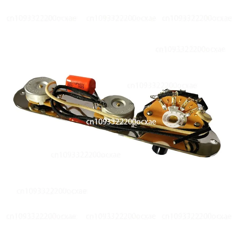 High quality pickups, electric guitar circuits, tele assemblies, tele high-grade CTS circuits