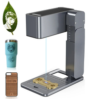 Wainlux Z3 Wood Acrylic Laser Engraving Machine Rotary Mug Printing Engraved Bottles Mini Diode Laser Cutting Machine Engraver