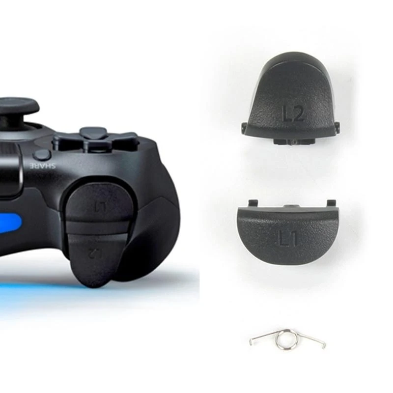 K0EA L1 R1 L2 R2 Trigger Buttons + Springs for   JDM-040 Controller Gamepad