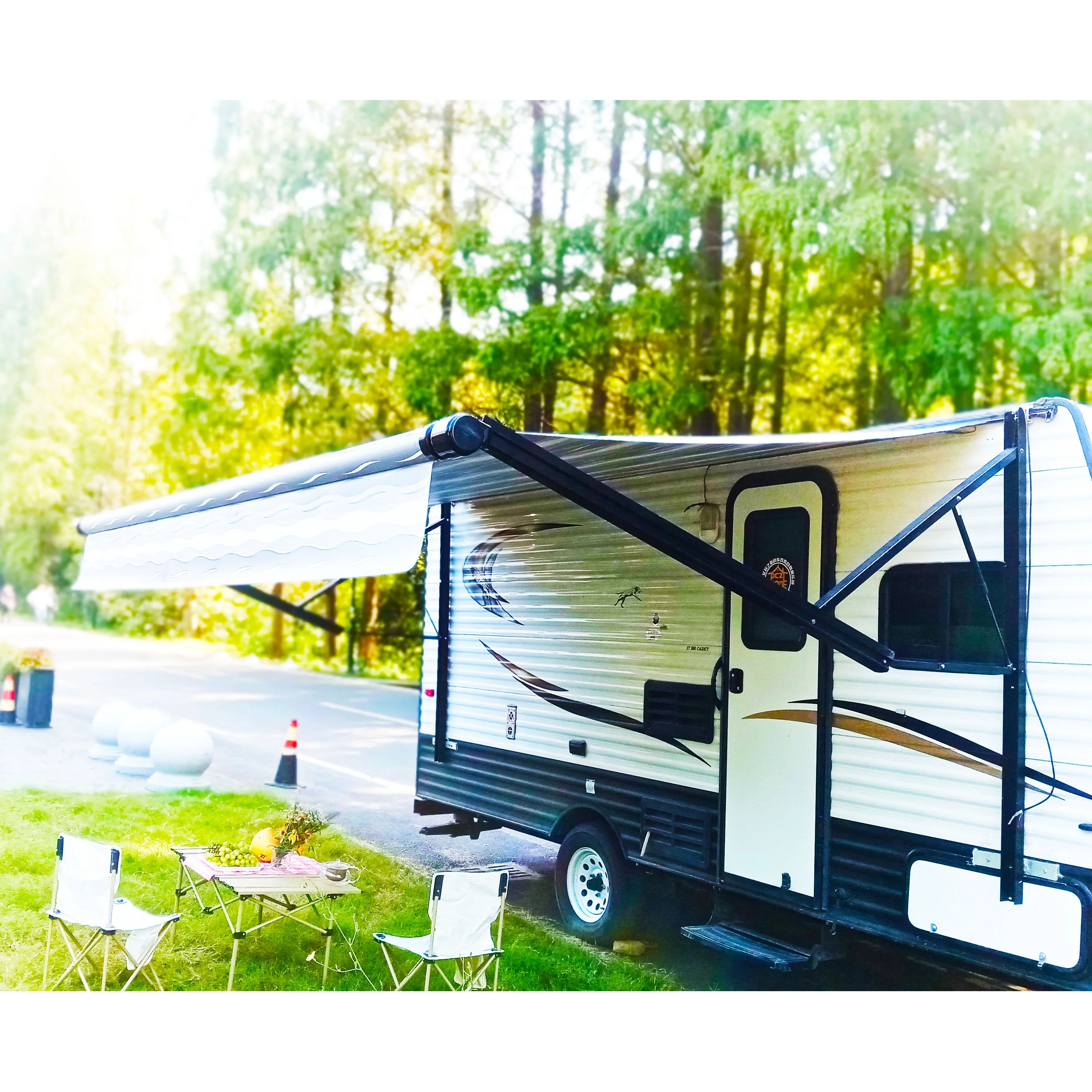 

2.5M Soleflex B2E New Arrival Australia Style Electric Side RV Trailer Awning RV Accessories
