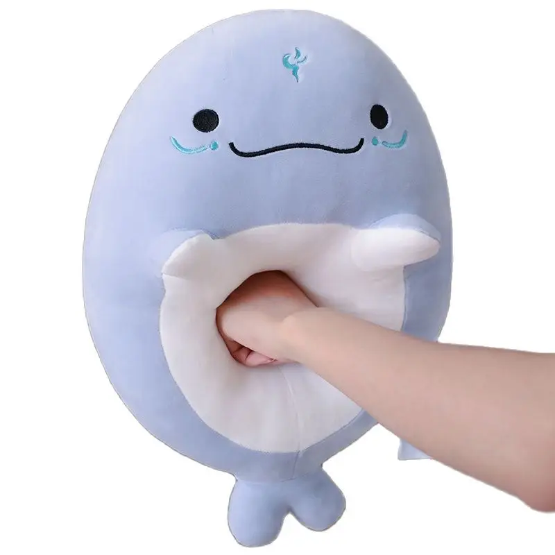 

Plush Finless Porpoise Anime Soft Doll Simulation High Quality Dolphin Children Birthday Sleeping Cushion Toys Home Decor Gift