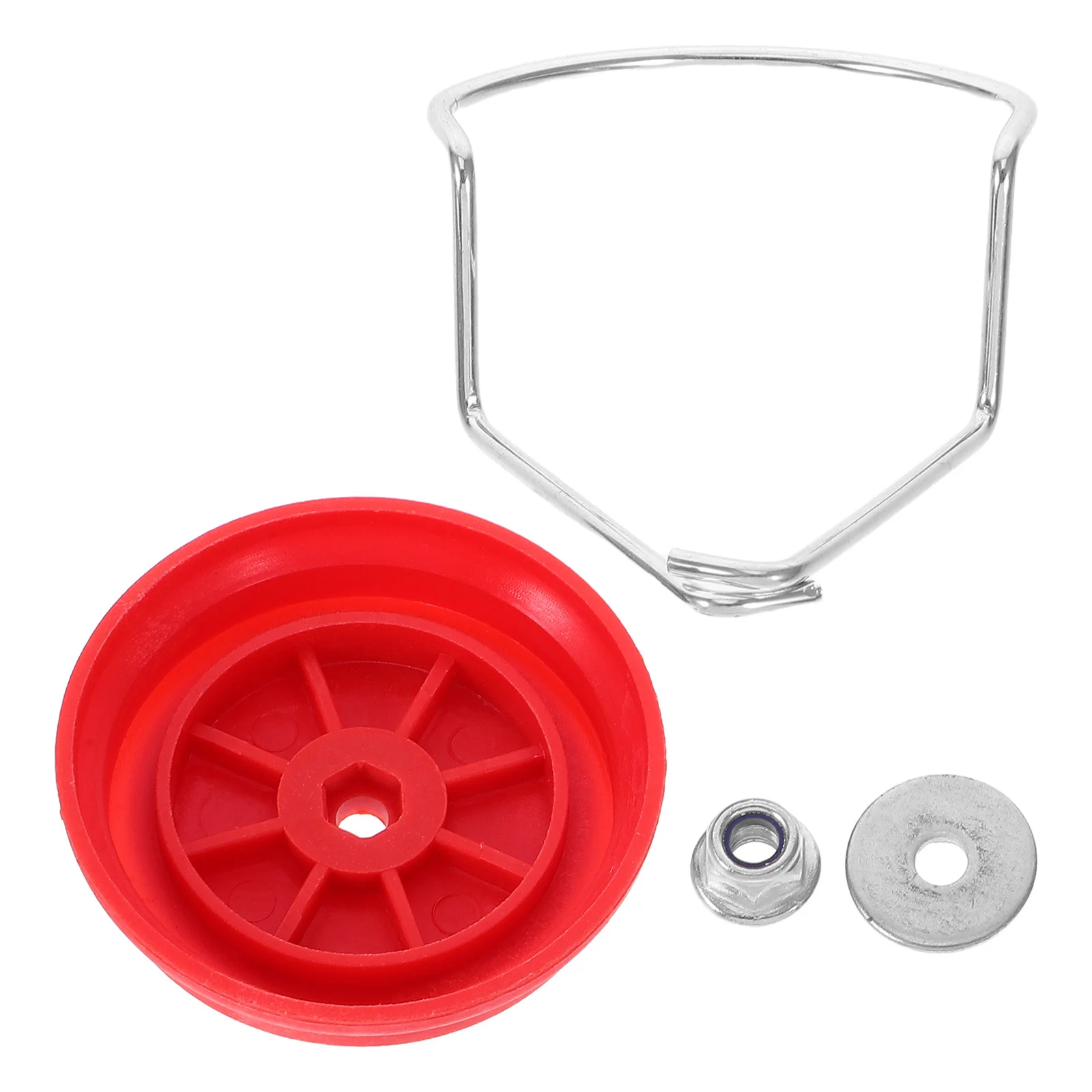 

1Set Lawn Mower Common Accessories Cordless String Trimmer Screw Nut Washer Kit Grass Trimmer Replacement Parts for Garden