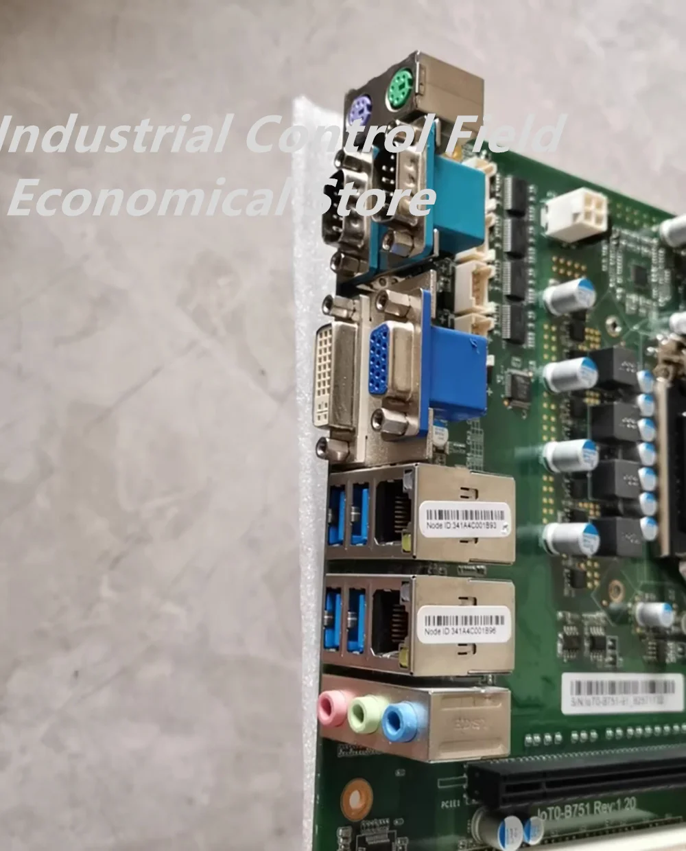 LOTO-B751-91 اللوحة الأم للكمبيوتر الصناعي #2