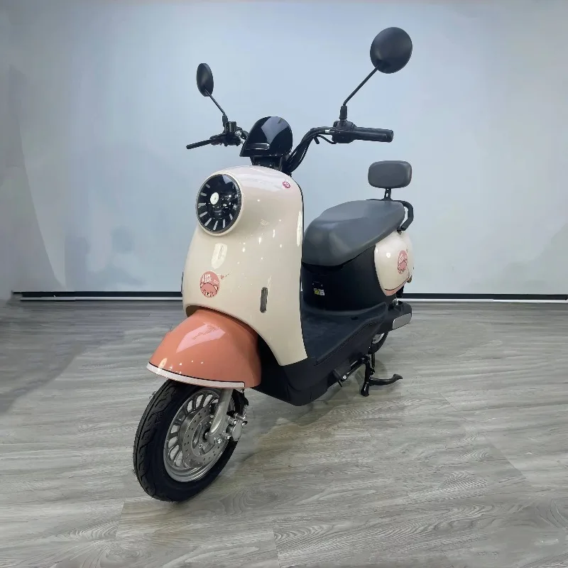 

Zuimi High-end Zuimi High-end Fashionable Electric Motorcycle Scooter Adult 650W Moped 60V Bike Factory Direct Sale