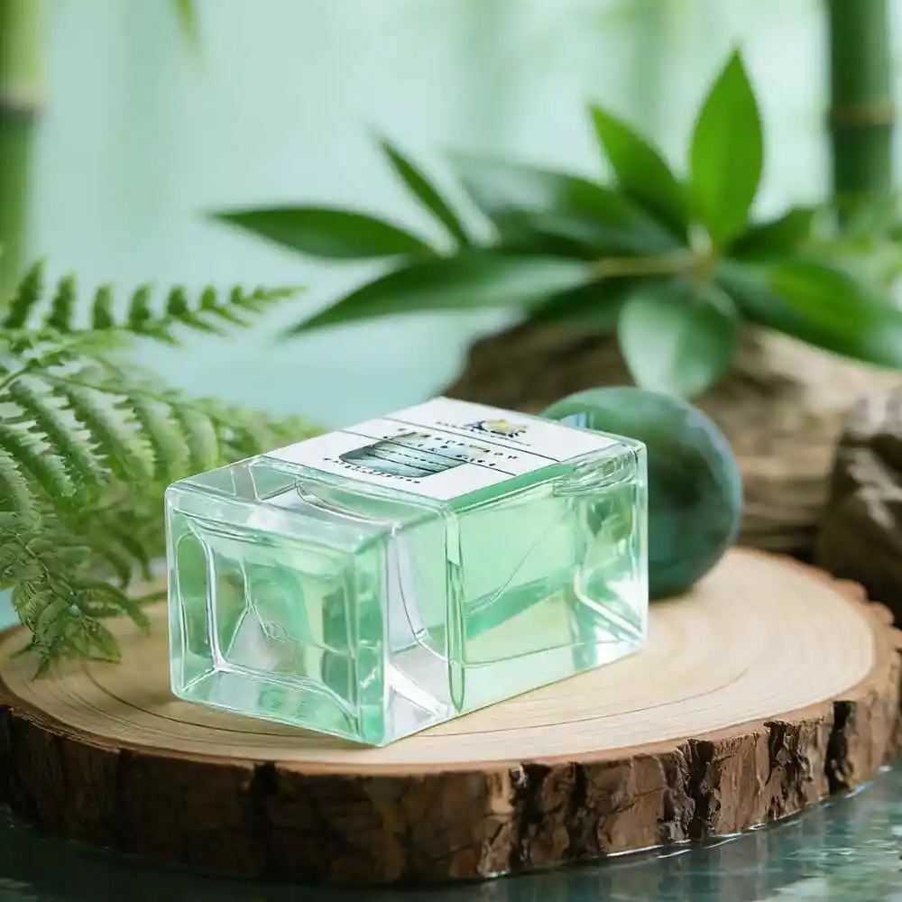 

Unique Fragrance - Fresh Bamboo Scent 50ml Alcohol-Free Women's Perfume: Perfect for Students and Dates, Romantic parfum