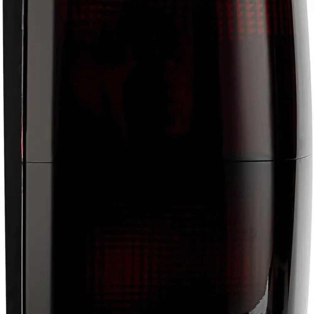 Jeep Cherokee 97-01 Red Smoked Tail Lights Set, Rear Brake Lamps for Driver & Passenger Side