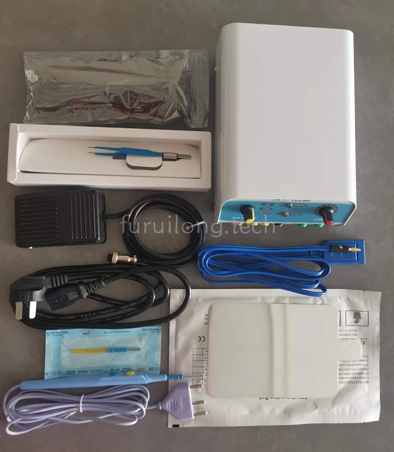 

JM-V7-PLUS85 Multifunctional Bipolar Electrocoagulator Coagulator Surgical Operation Ion Knife Cutting and Coagulation AC220V