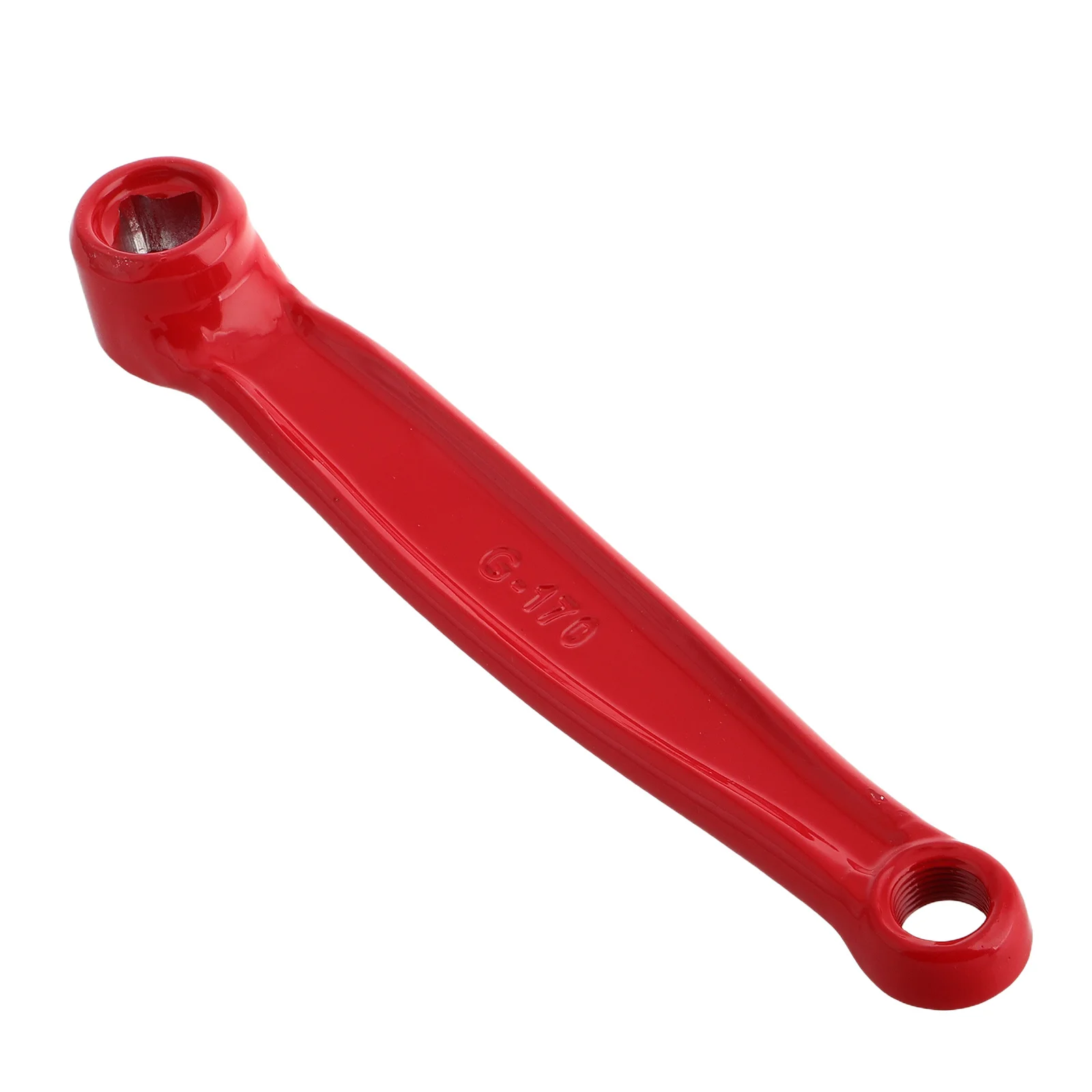 

Universal Bicycle Crank Arm Left Bike Crankset Connector Durable Replacement For Mountain Fixed Gear Folding Bike Crankset