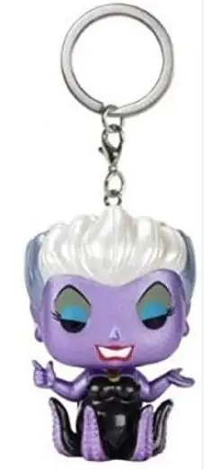 Ursula Keychain Vinyl Dolls Figure Toys