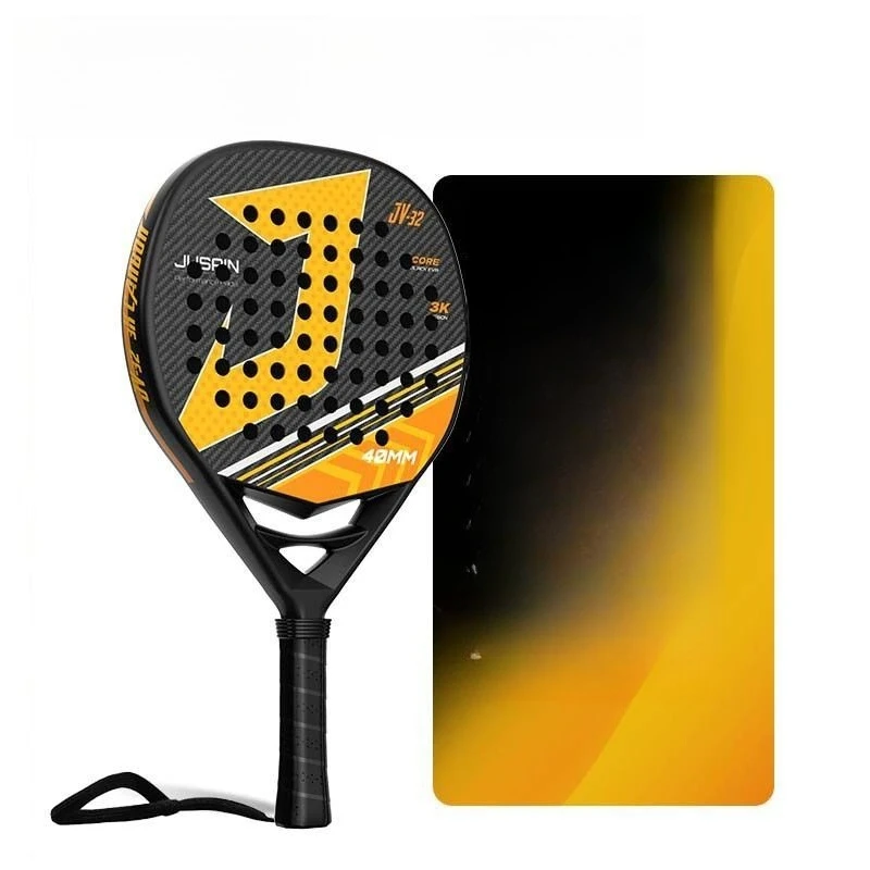 

Carbon fiber plate tennis racket hole racket beach