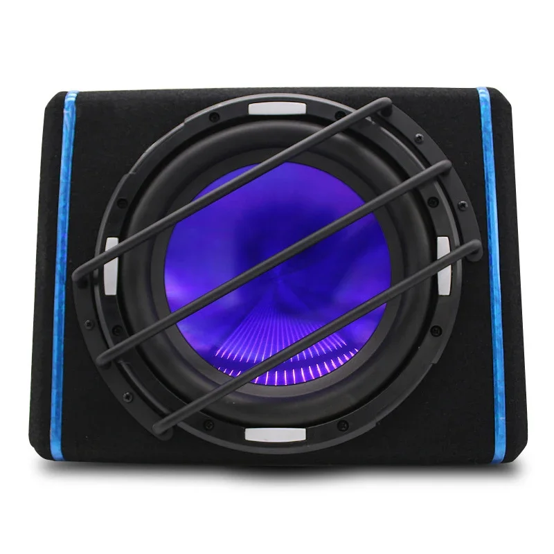 10-inch Active Ladder Speaker, Overweight Car Audio Subwoofer, Car Modified High-power 12V Speaker