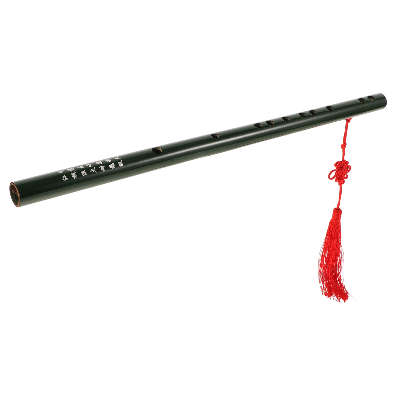 

Green Bamboo Flute Chinese Musical Instruments Style Traditional for Beginner Beginners
