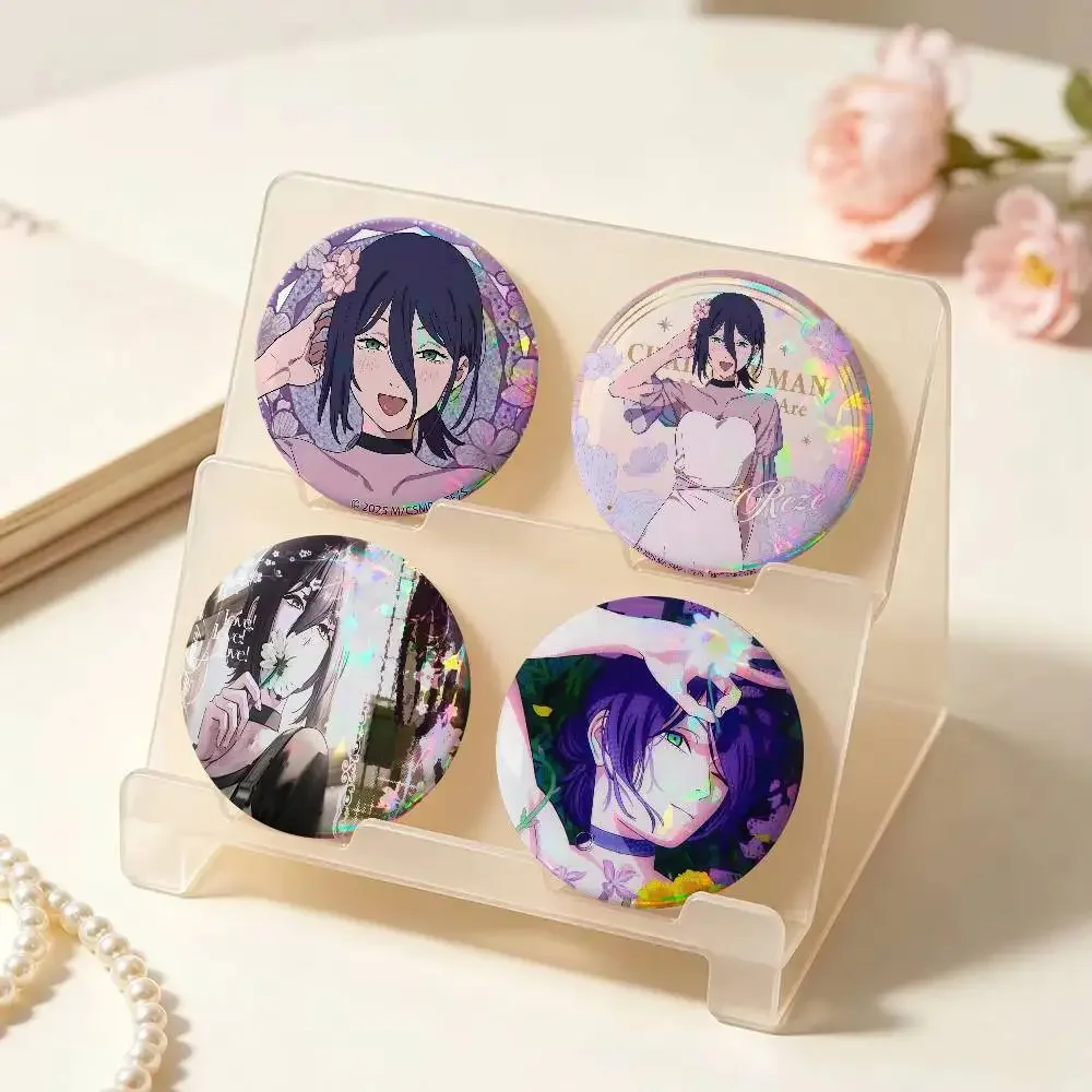 Anime C-Chainsaw Man Reze Arc   Button Pins Cute Manhwa Coin Brooch DIY Backpack Clothing Decor Badge Jewelry Accessories Gifts