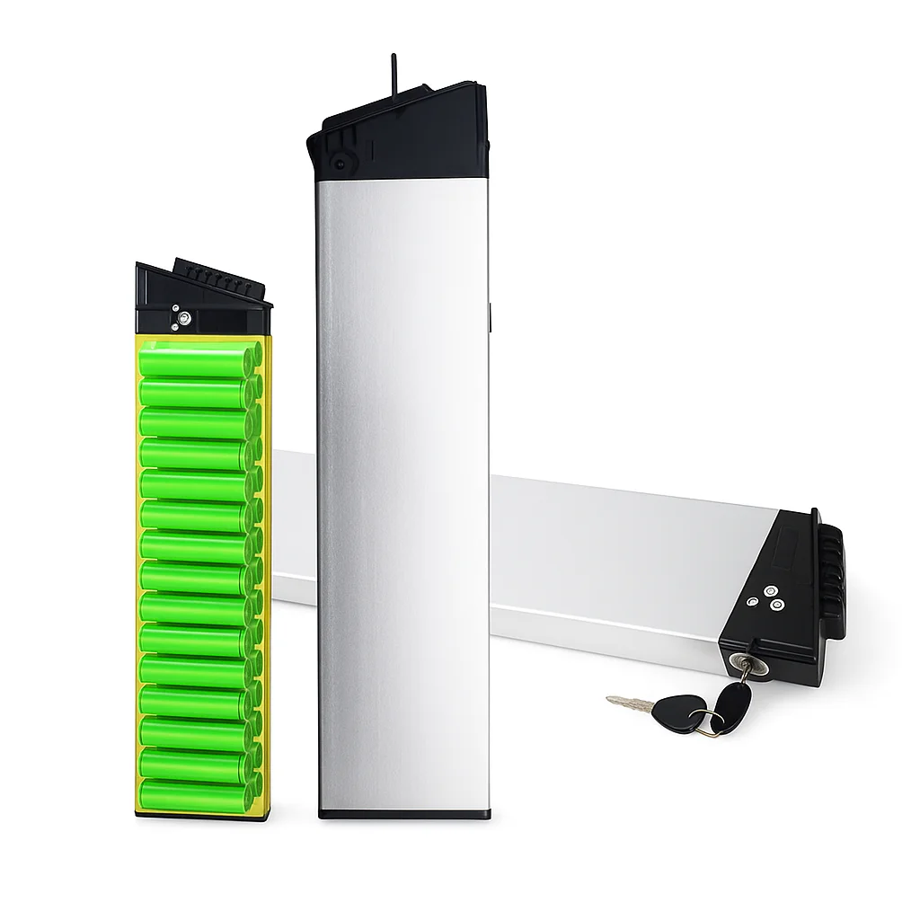 

48v Ebike Battery Folding e-Bike Battereies 48v10Ah 12.8ah14ah for Samebike Battery Built-in Electric Bike batteria for 350w-100